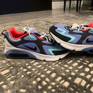 Nike Kids' Blue and Red Sneakers